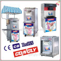 220V Double Frozen Cylinder Liquid Nitrogen Ice Cream Machine